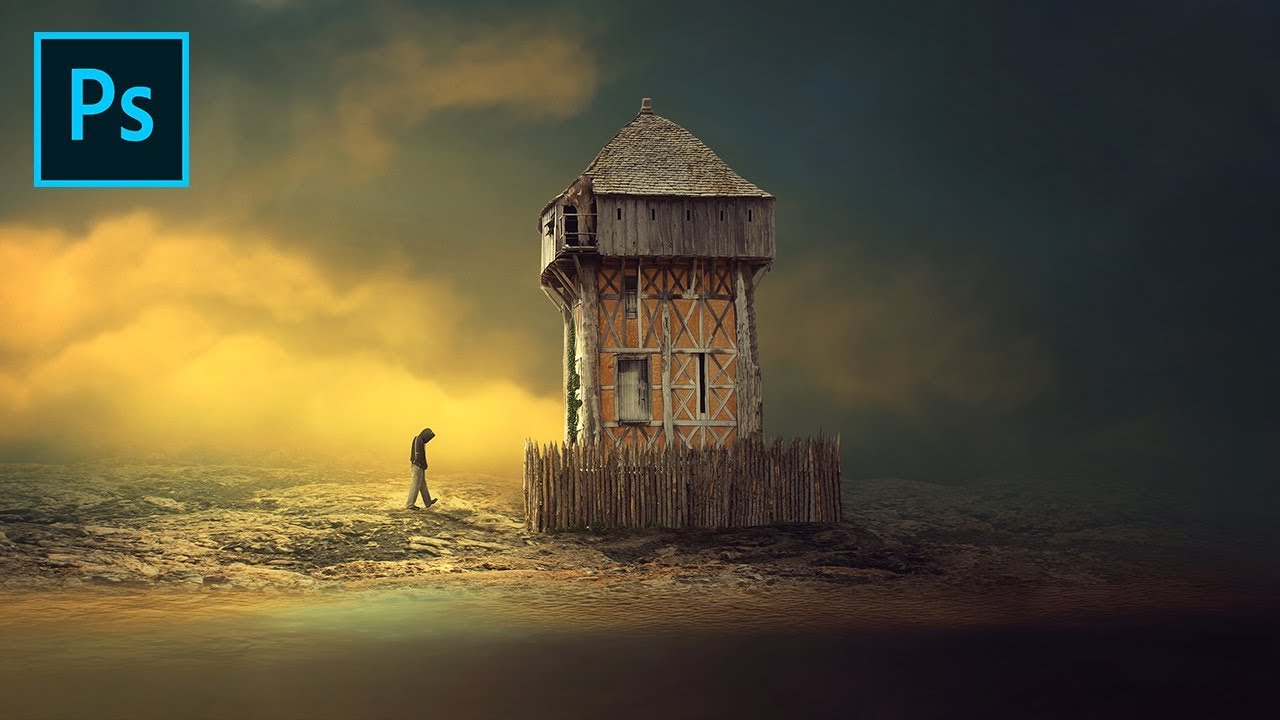 My Loneliness Photoshop Manipulation Tutorial Processing