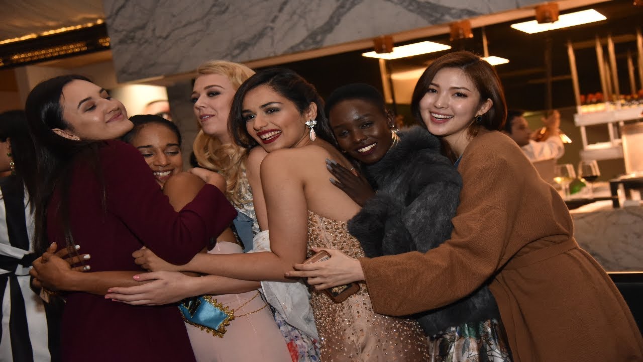 Manushi Chhillar's special dinner party at the Roseate House