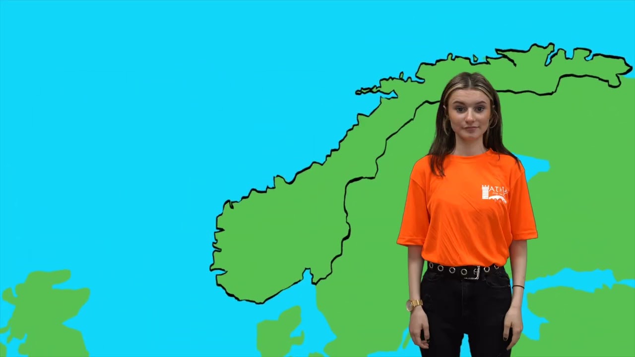 NORWAY in Irish Sign Language (ISL)