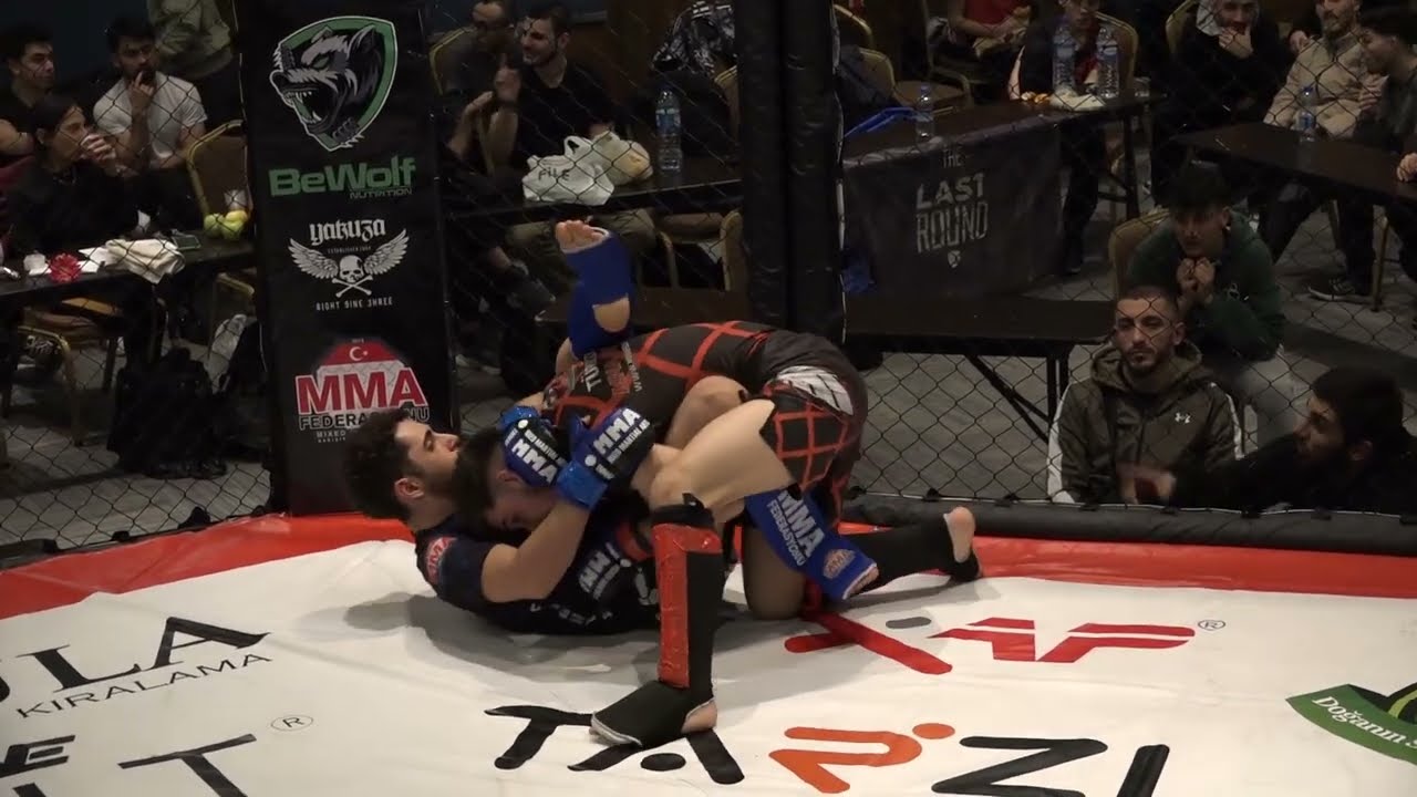 Mustafa Kavacık vs. Asil Corci Mityasoğlu (Amatör MMA Süper Lig 3 )