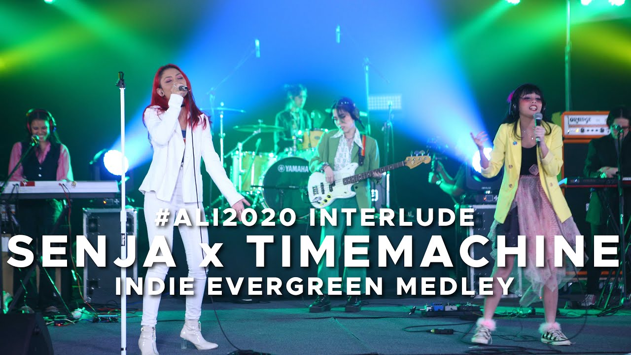 Pentas Akhir Anugerah Lagu Indie 2020: Senja x Timemachine - Indie 2000's Evergreen Medley.