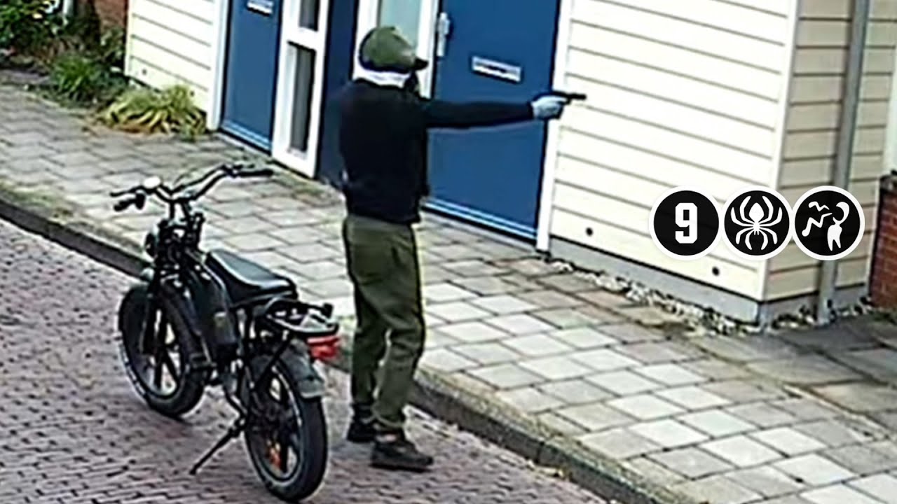 Schutter gefilmd die woning onder vuur nam | Enschede