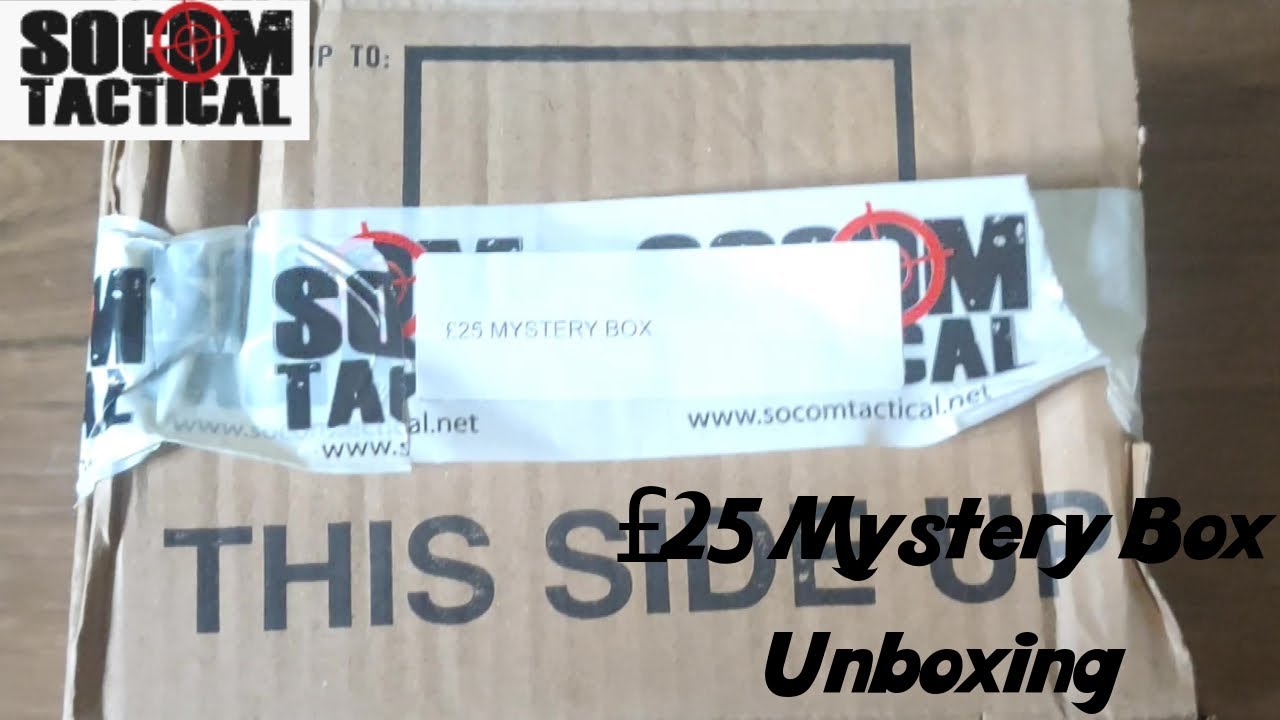 Socom Tactical Mystery Box Unboxing #1 - £25