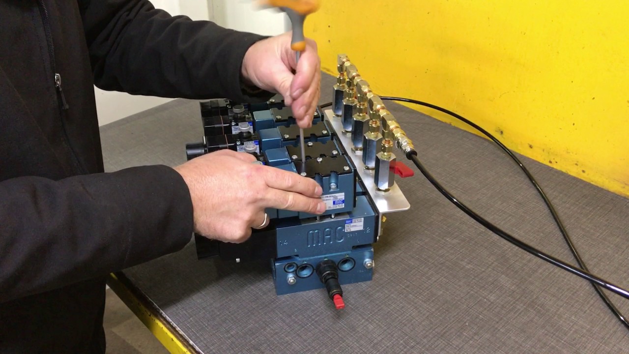 MAC Valve Bank Replacement Demo