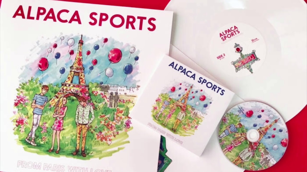 Alpaca Sports - Nobody Cares But Me (2018) (Audio)