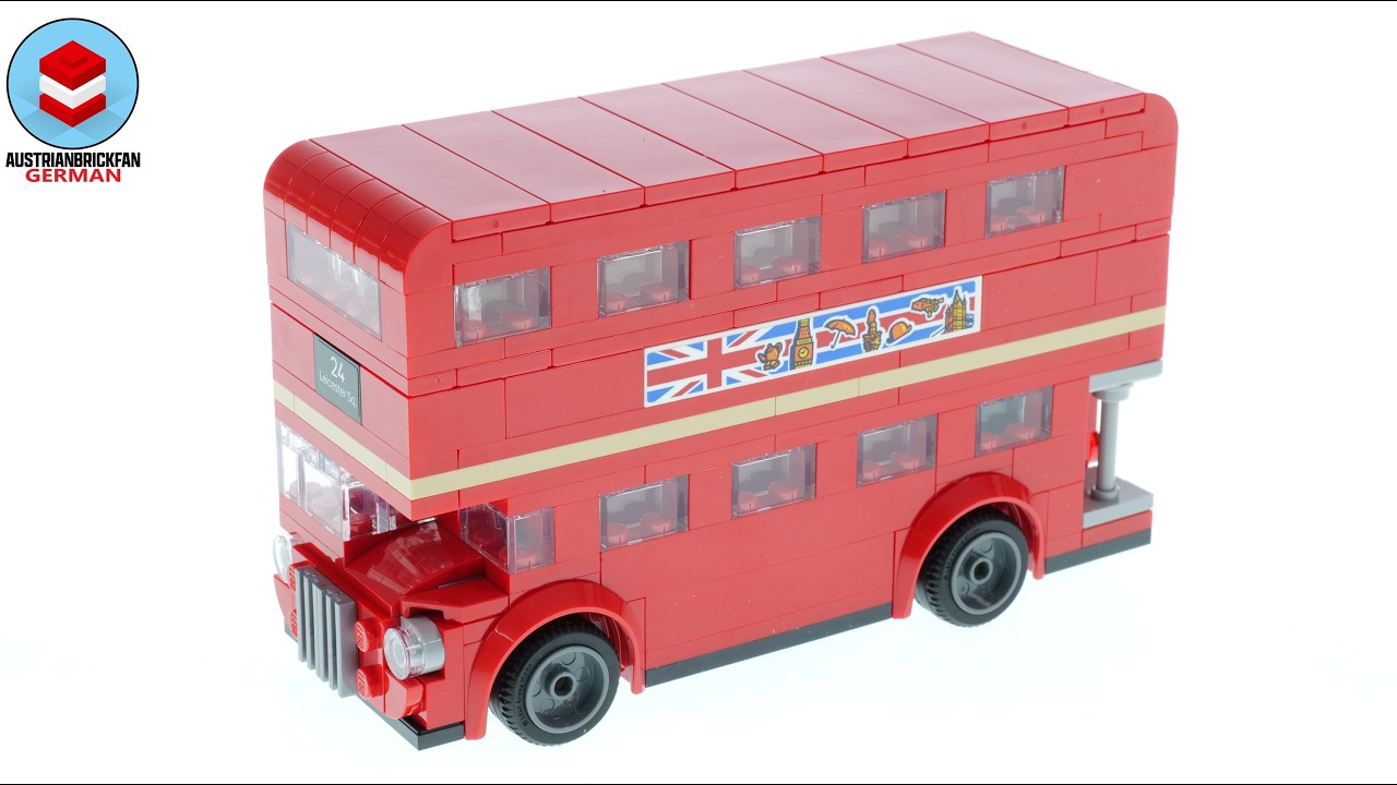 London Bus - LEGO Creator 40953 Speed Build
