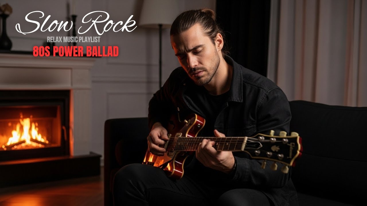 The Ultimate Slow Rock Ballads & Classic Rock Collection | Timeless Rock Love Anthems 🎸