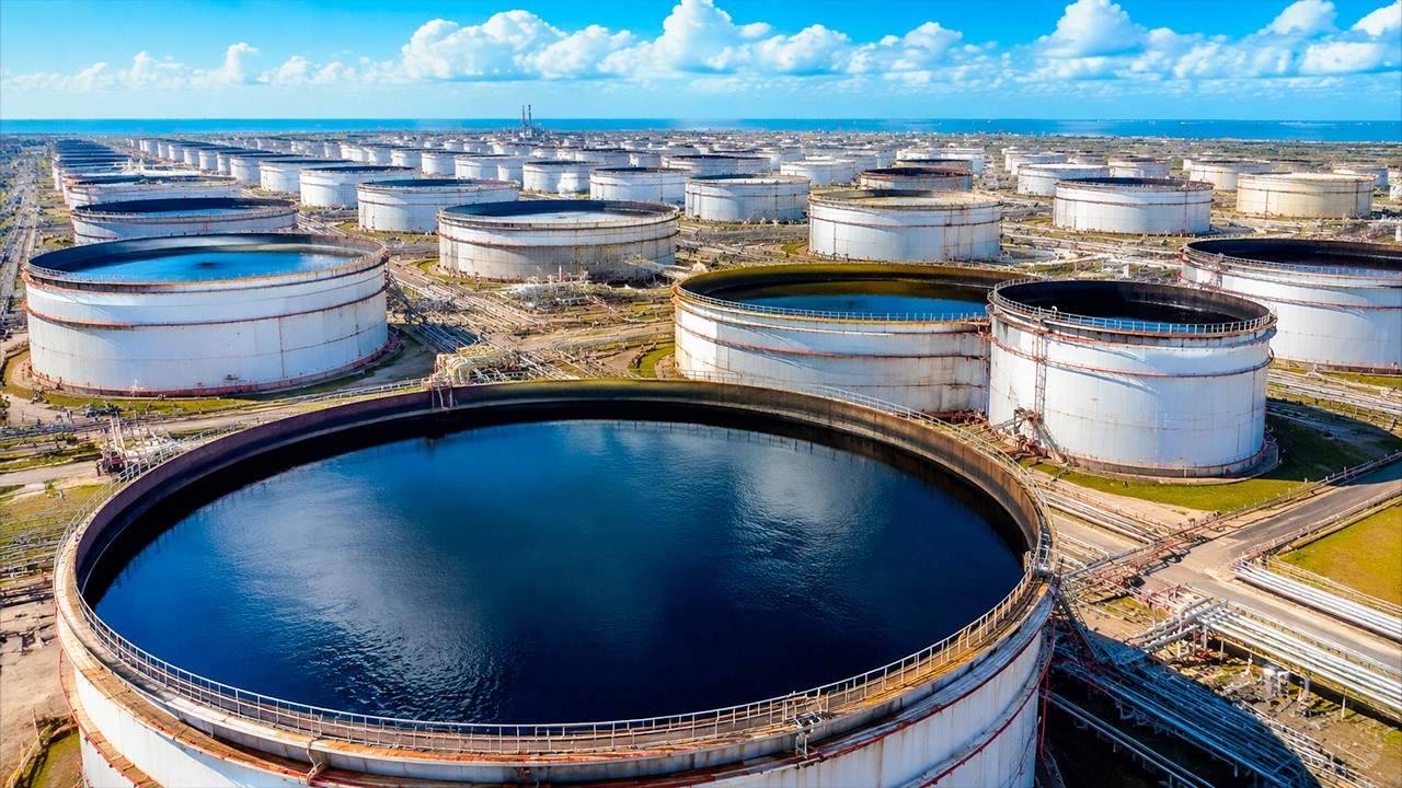 Как это сделано: крупнейший в мире нефтеперерабатывающий завод (1 250 000 баррелей в сутки)