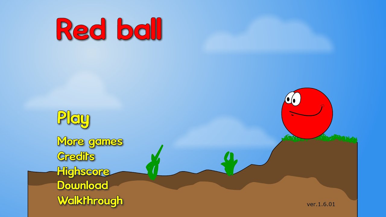 Red Ball Full Gameplay Walkthrough (2008)