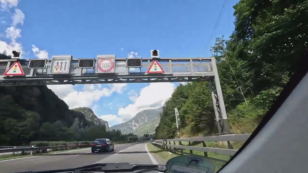 Schweiz A2 Lugano nach Basel