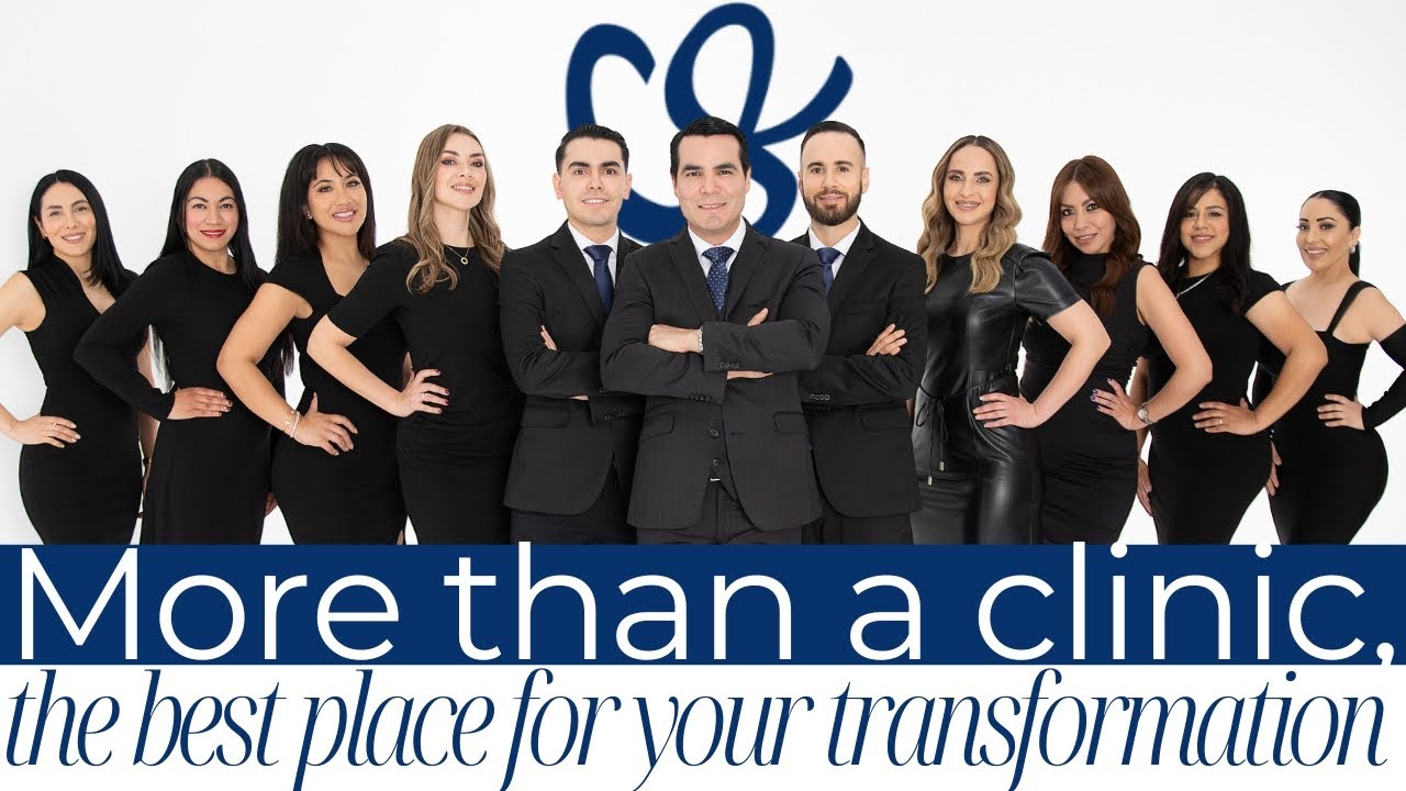 🏥 More than a clinic, the best place for your transformation.✨