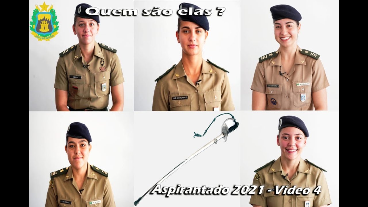 VÍDEO 4 -Aspirantado 2021 - Quem são elas?