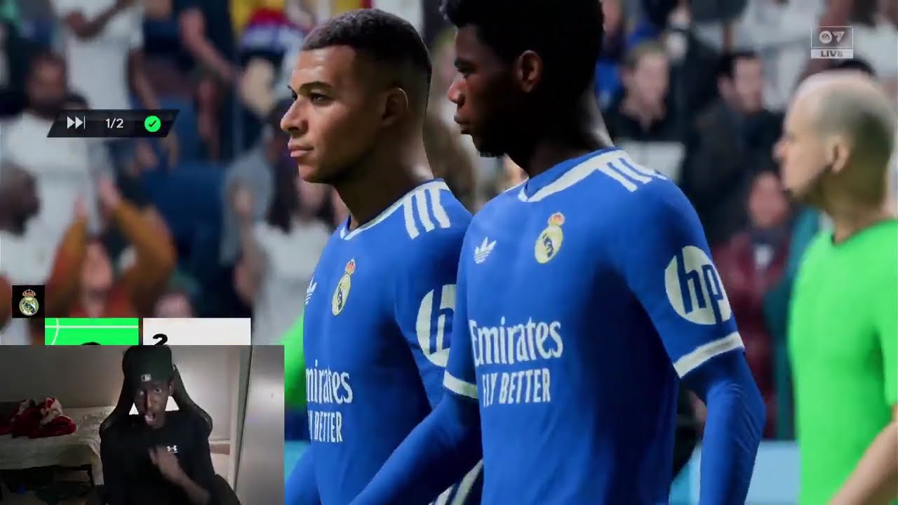 FIFA SEASONS SUNDAY: ROAD TO D1
