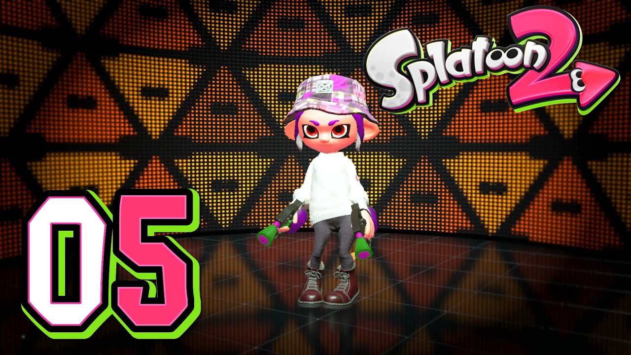 [PL] Splatoon 2 - part 5: Splat Dualies