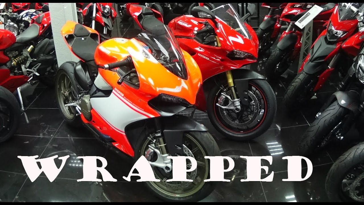 DUCATI PANIGALE  1199 SUPERLEGGERA WRAPPED | TIME LAPSE