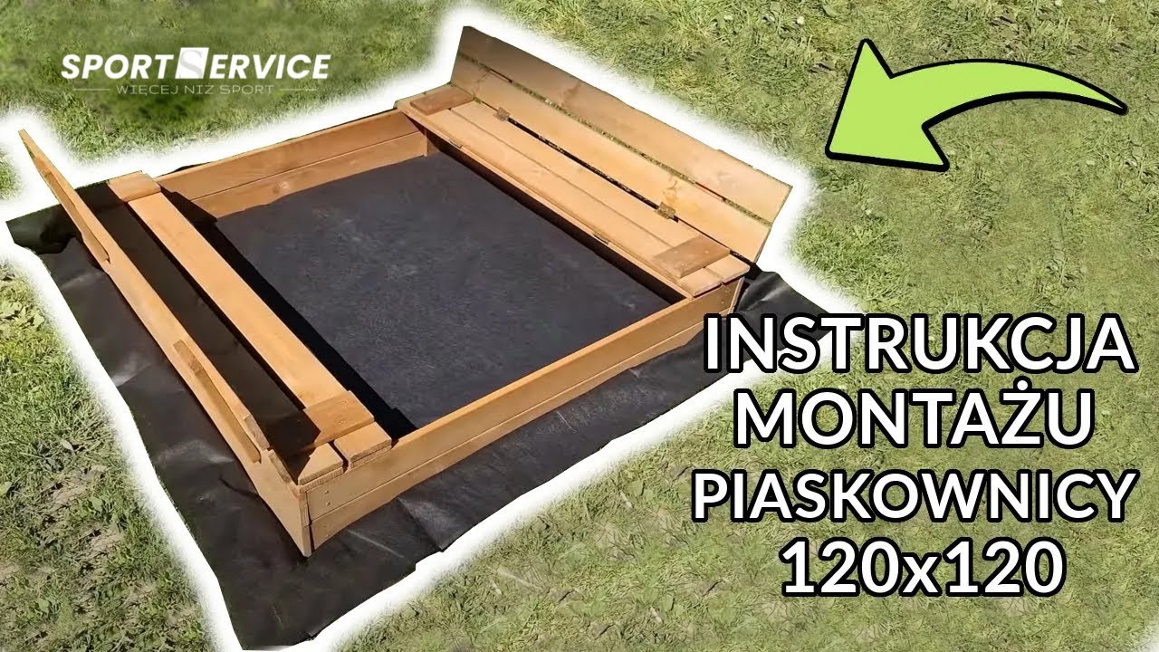 Instrukcja montażu piaskownicy