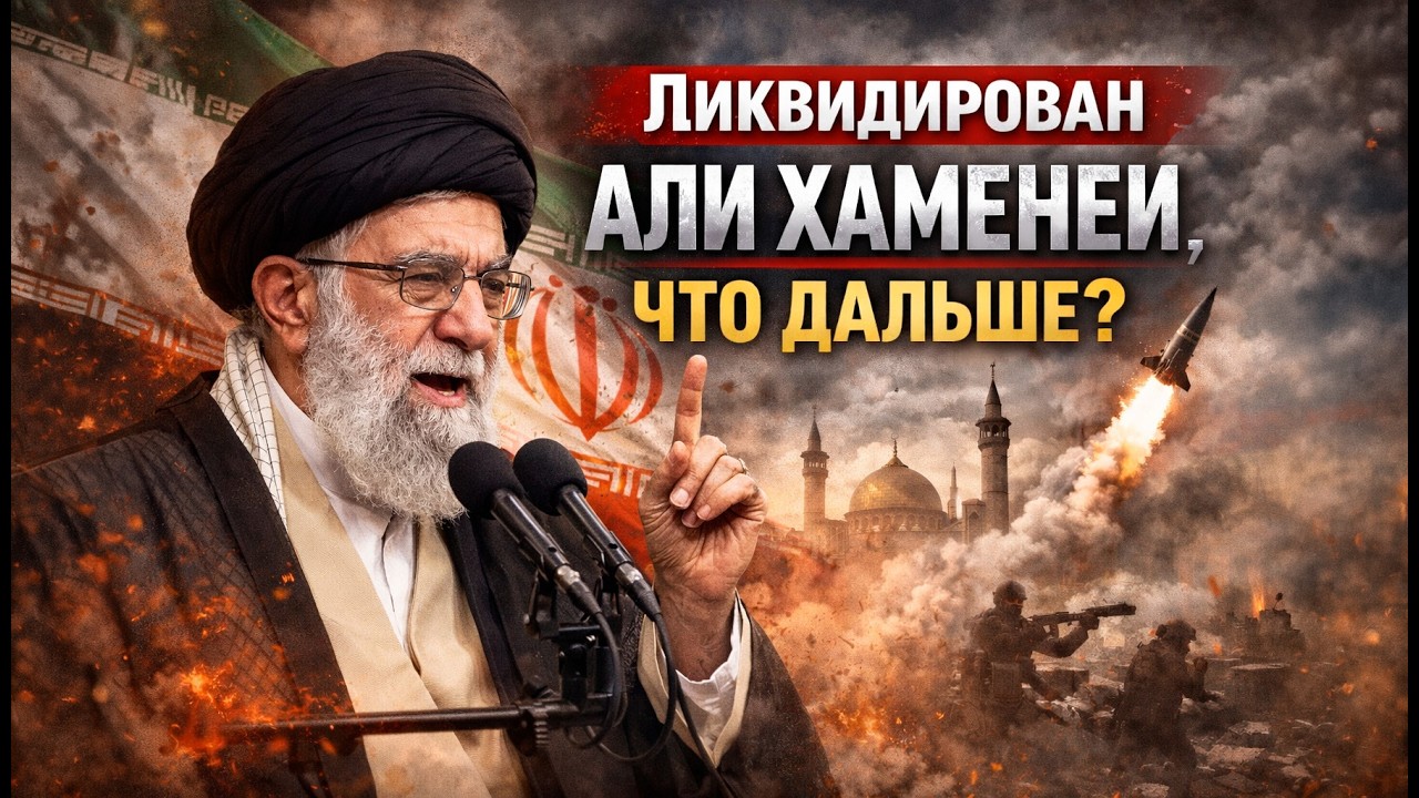 Ликвидирован Али Хаменеи. Что будет дальше. Новости.