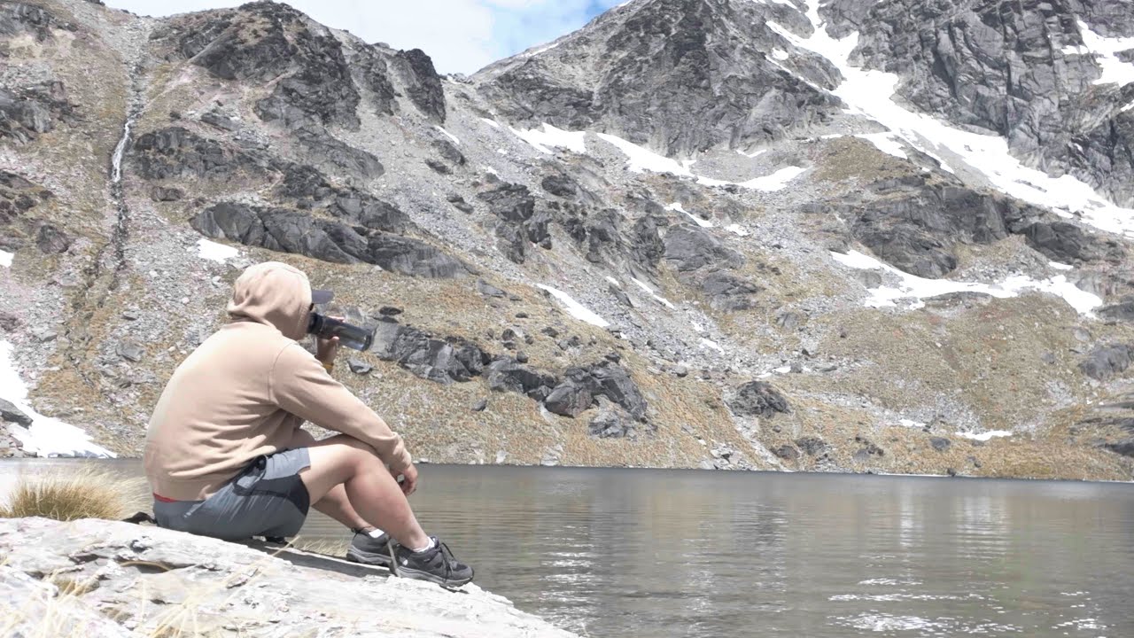 New Zealand Alpine Trek |  Lake Alta Track