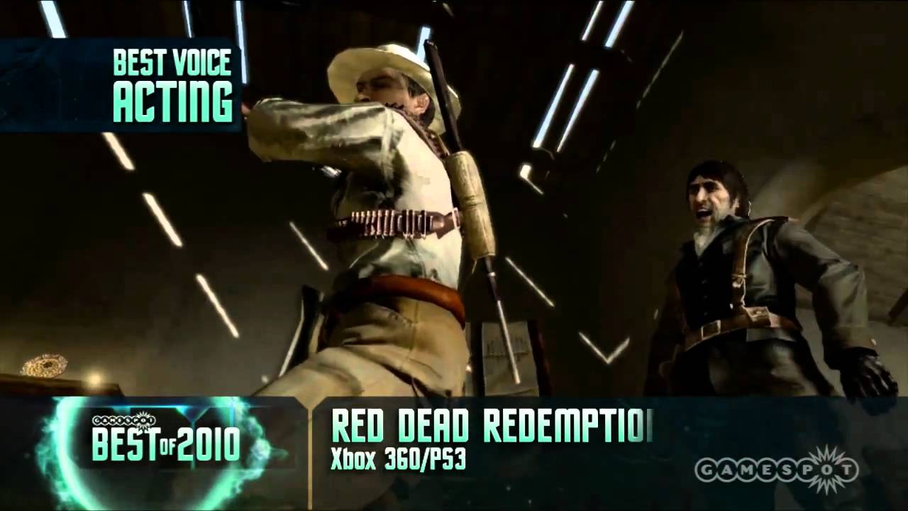 Best Voice Acting 2010 Winner