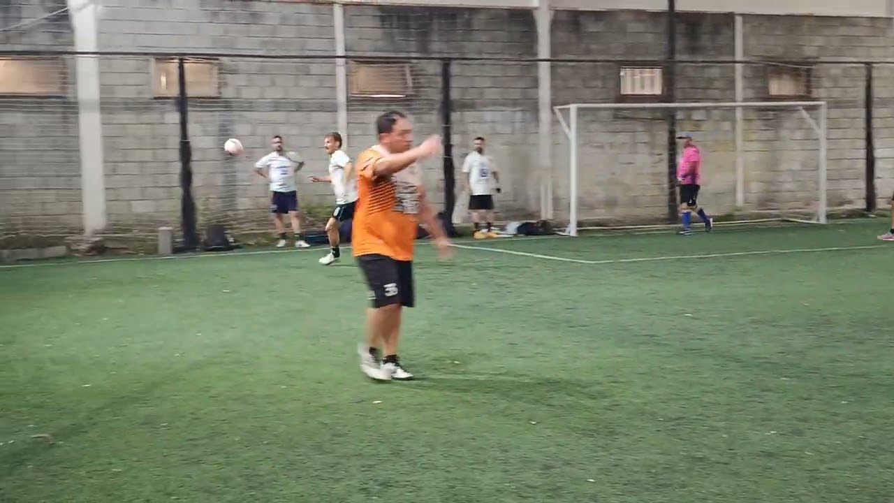 Fútbol 7+40 primera B. Fecha n°10/// KEGEL FC 7-2 EL PORTAL///