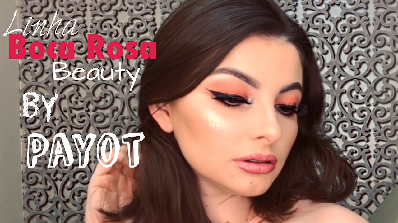 Tutorial Lançamento Boca Rosa Beauty by Payot