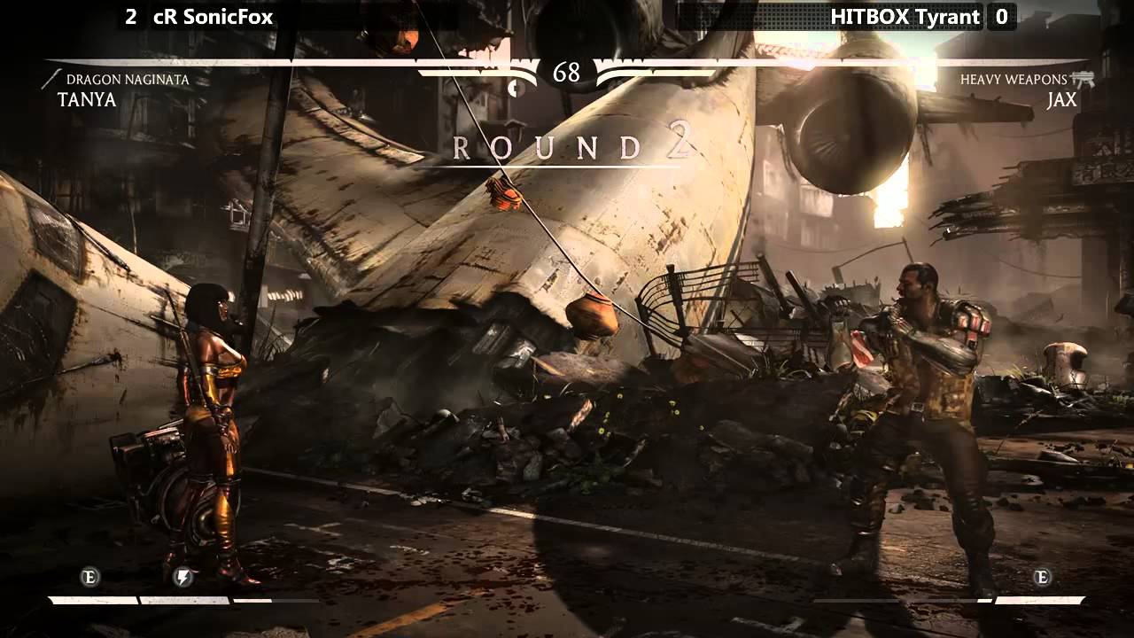MKX Top 4 @ XBattle - cR SonicFox (Tanya) vs Hitbox Tyrant (Jax) [720p/60fps]
