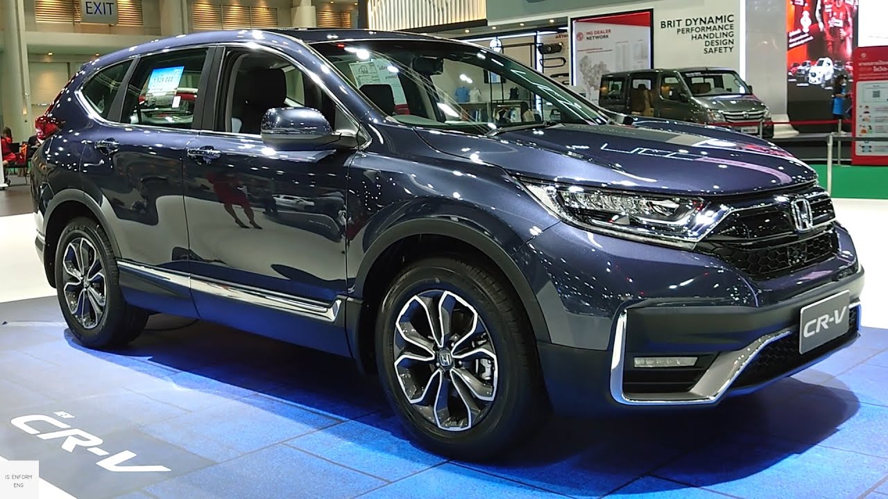 2020 Honda CR-V AWD i-VTEC (5-seater) / In-Depth Walkaround Exterior & Interior