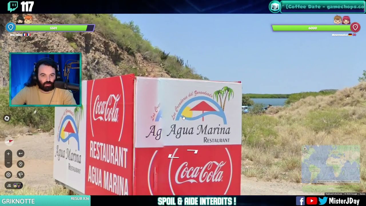 Quand DFG n'est pas là, les Dingus dansent (GeoGuessr / Among Us)