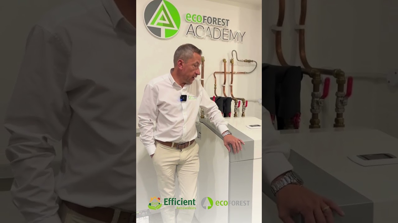 Ecoforest Geothermal Heat Pump