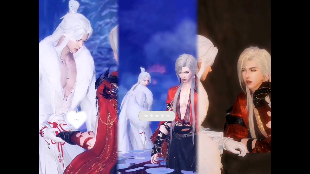 【BL Playlet】我们三世缘分，最后是否因为误会而错过彼此 #fyp    #anime #drama #BL #古风 #双男主 #剧情   #短剧  #甜宠