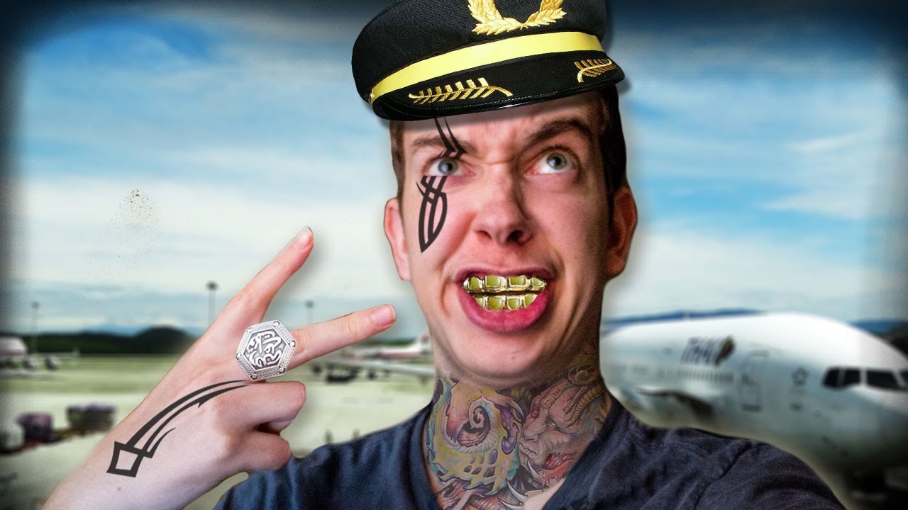 GANGSTER PILOT!