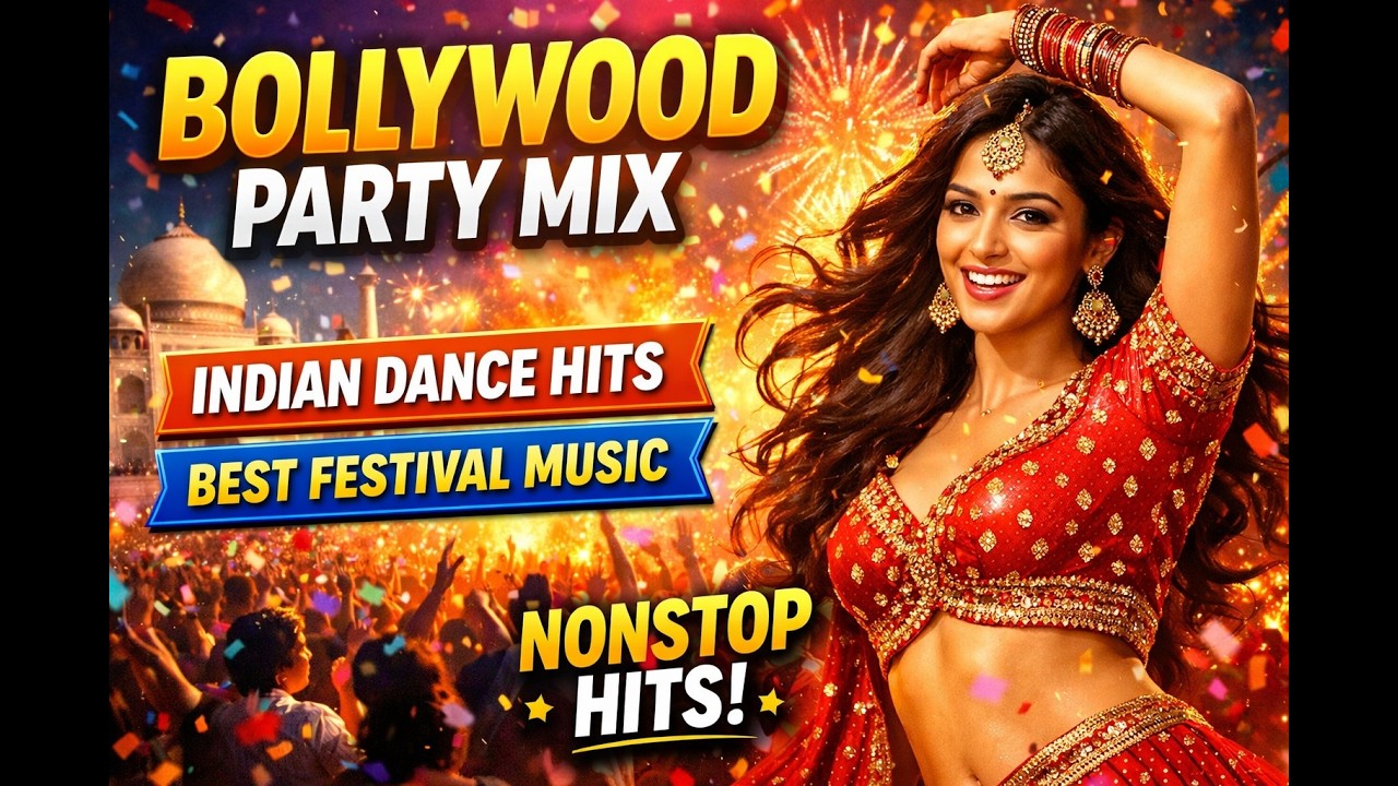 Best Indian Music Mix 💃 Bollywood EDM & Dance Songs | Happy Festival Mood Playlist (No Copyright)