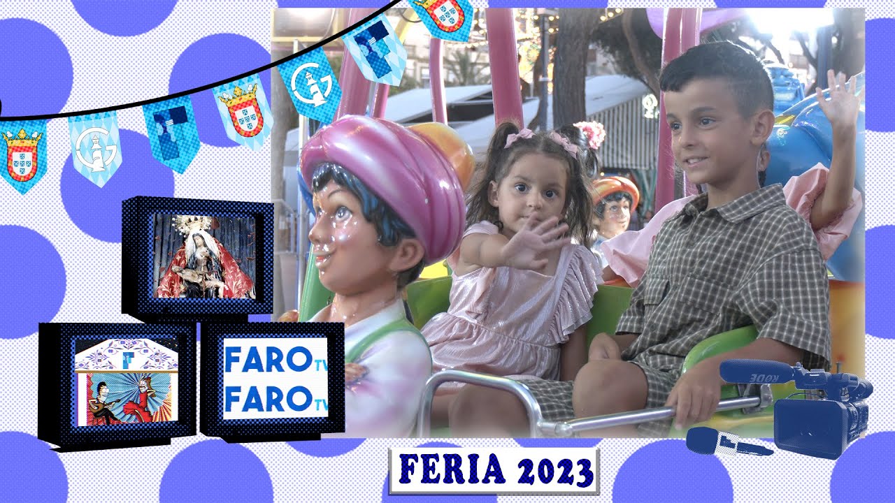 El Día del Niño: Los peques se convierten en los 'reyes' de la Feria