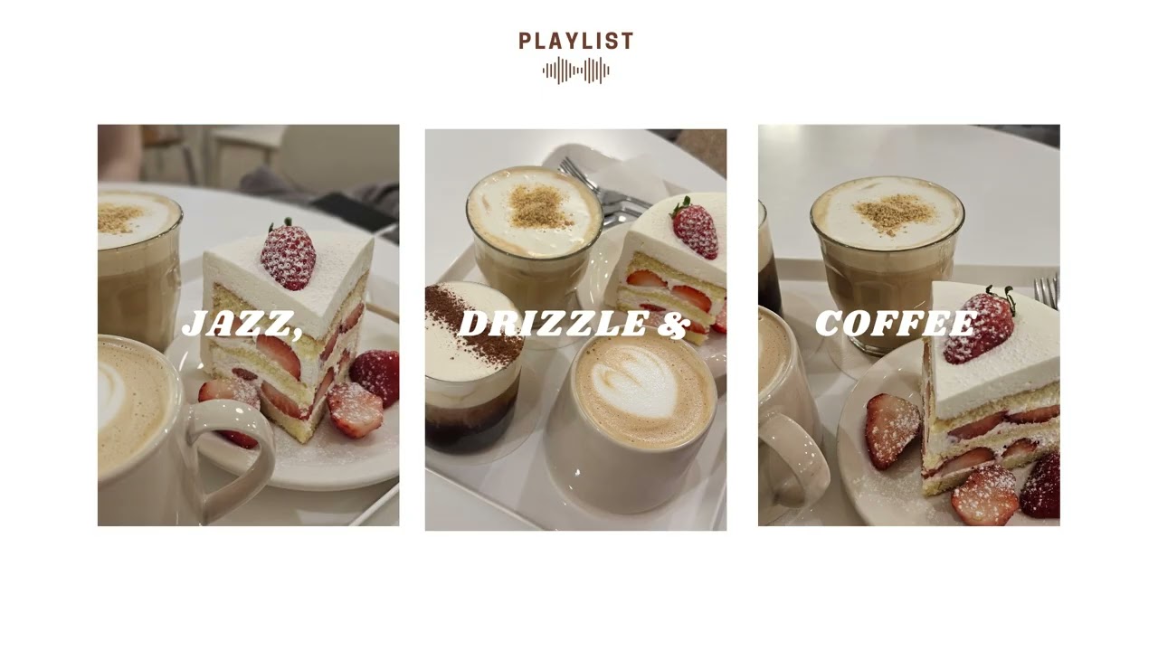 Can Coffee and Jazz Make Your Day Better? 커피 위에 내리는 재즈 🍞Toasted.bgm