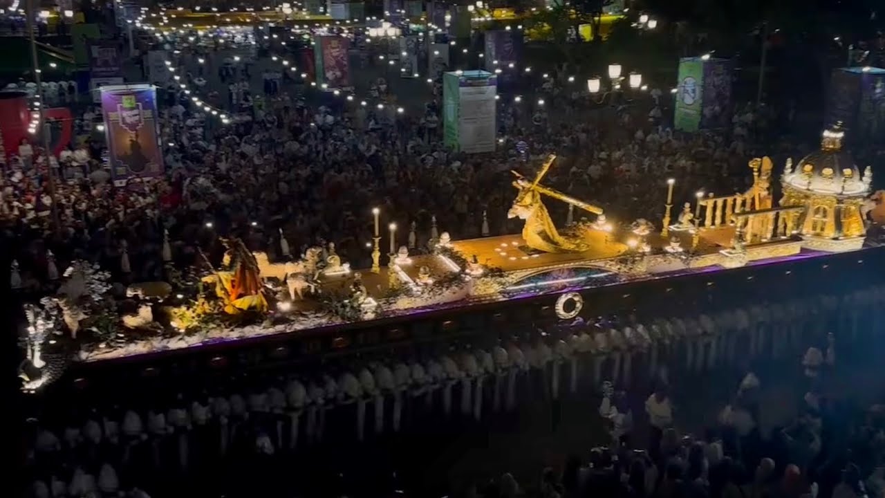 PALACIO - Procesión Jesús de Candelaria, Jueves Santo 2023