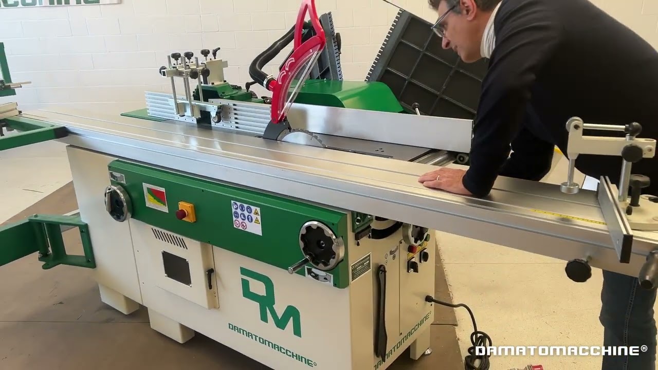Combinata per legno Profistar 410.7 3000 di Damatomacchine