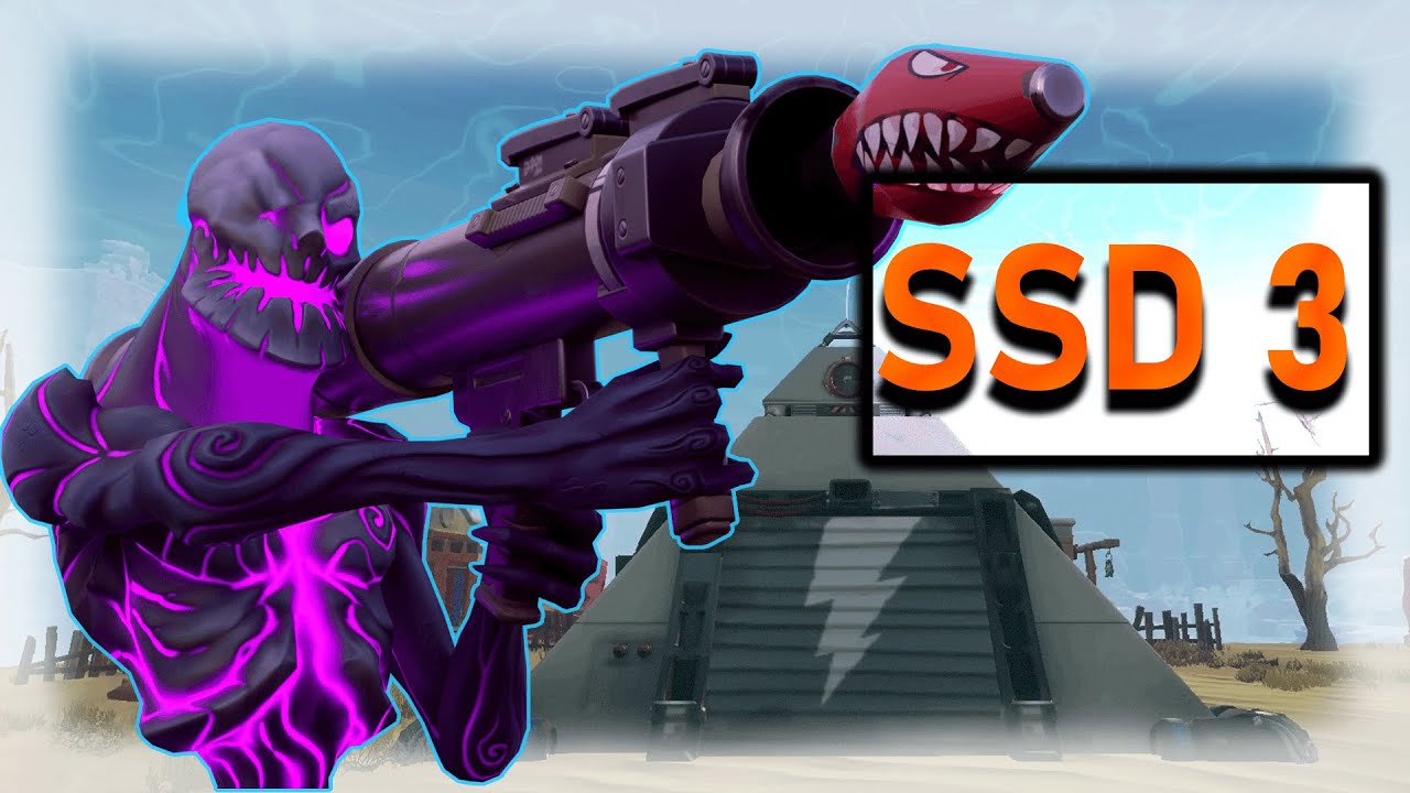 Защита штормового щита в Кэнни-Вэлли 3 || SSD 3 || Fortnite STW