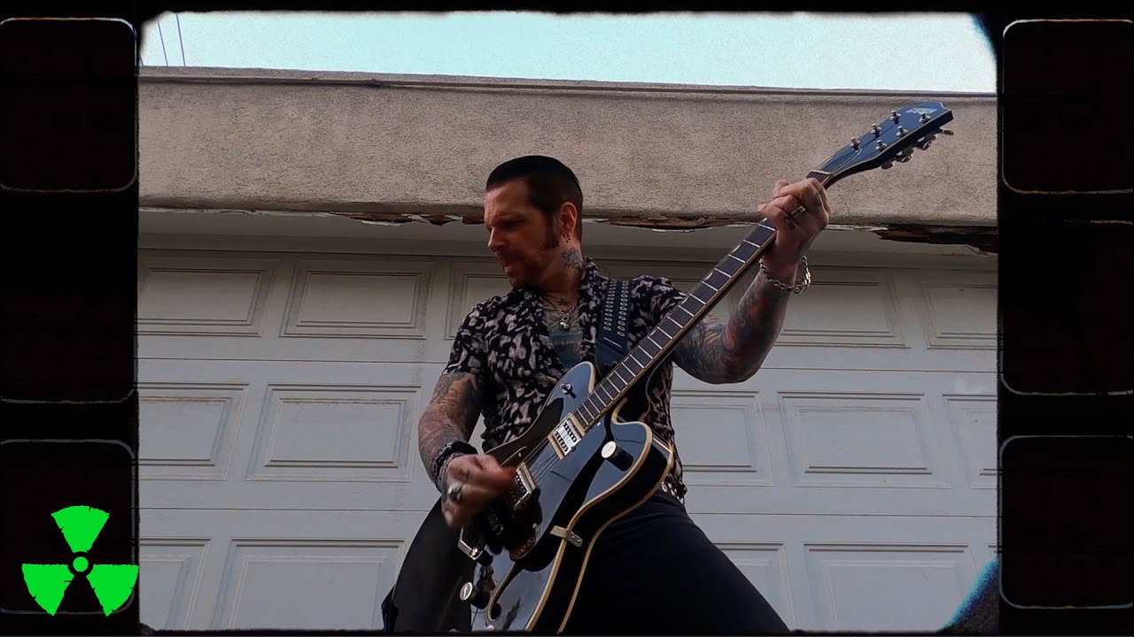 RICKY WARWICK - You're My Rock'N'Roll (OFFICIAL MUSIC VIDEO)