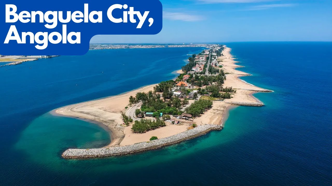 Fly Over Benguela: The Most Relaxing City Tour