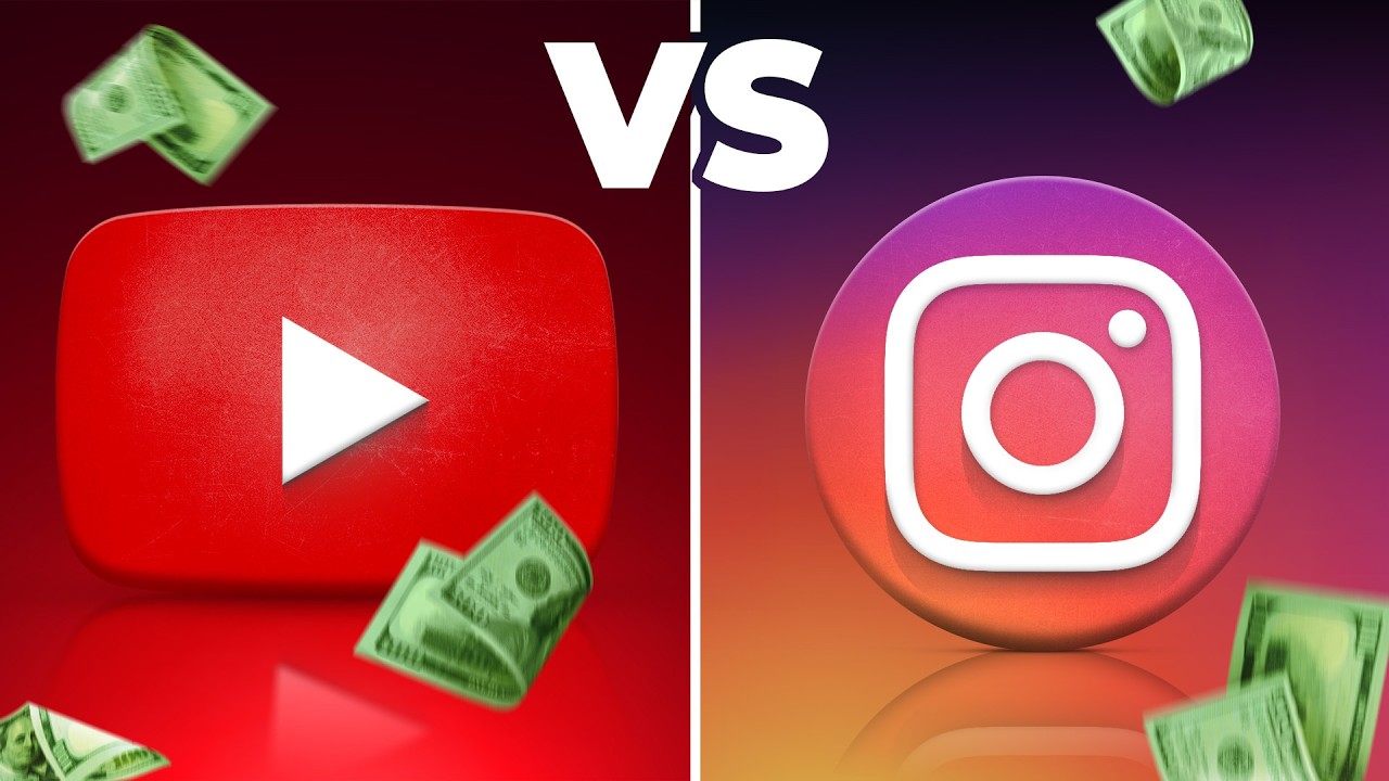 Breaking Down MAKING $$$ on YOUTUBE and INSTAGRAM