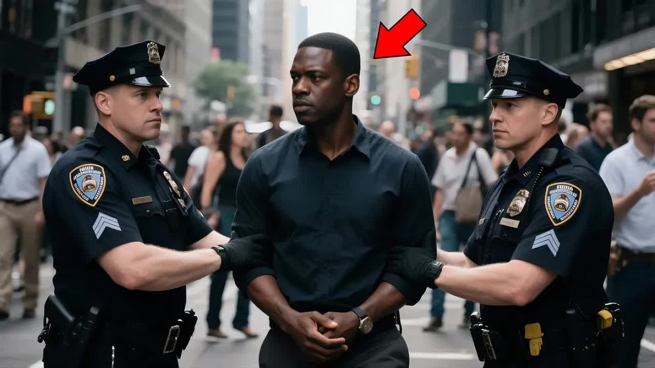 Cops Thought They Were in Charge—Until the Black Billionaire Became Their New Boss!