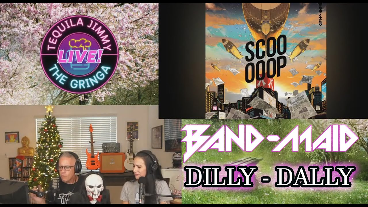 НЕ ШУТИТЕ! - BAND-MAID - DILLY-DALLY - РЕАКЦИЯ НА ПОВТОР ПРЯМОЙ ТРАНСЛЯЦИИ