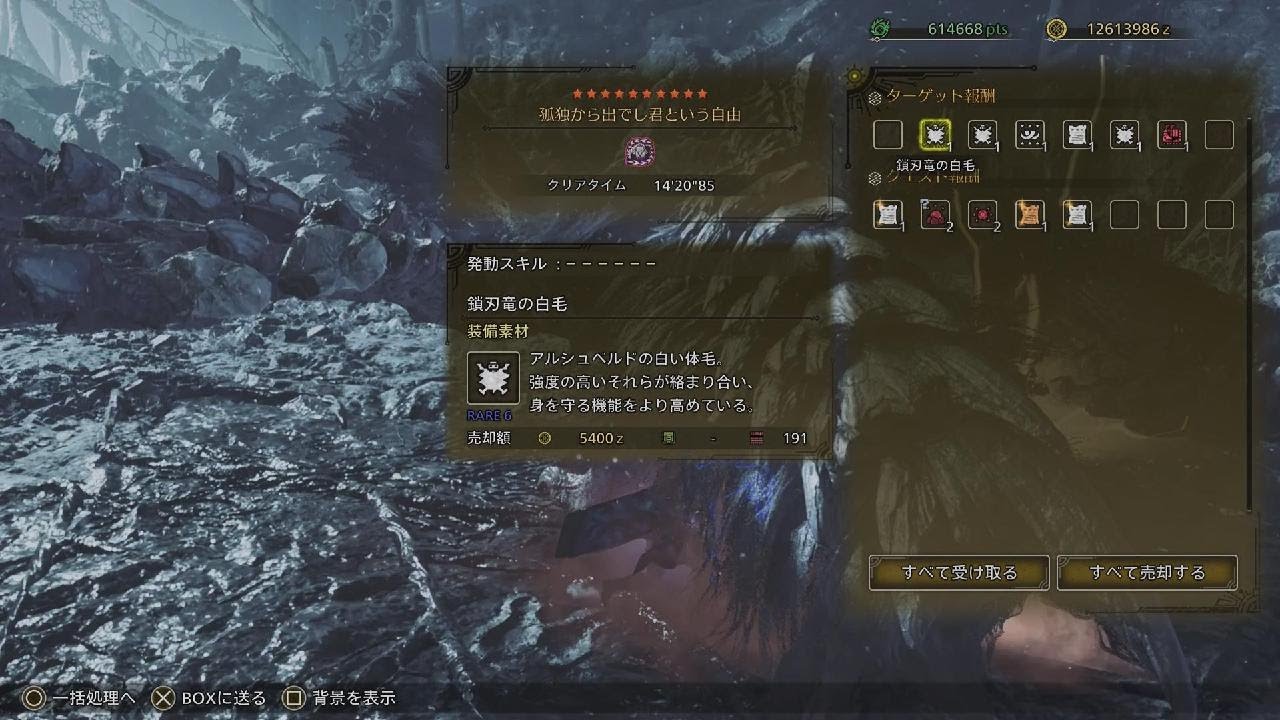 ワイルズ　歴戦王アルシュベルド太刀
