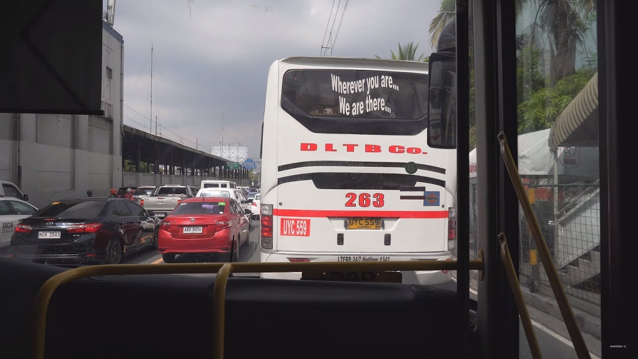 Philippines, P2P bus ride from Fairview to Makati (1 of 5)