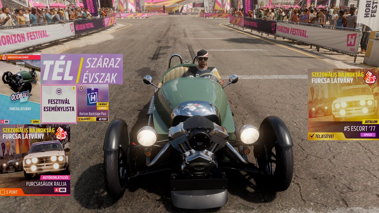 Forza Horizon 5 55 Series Winter Seasonal Championship An Odd Sighting