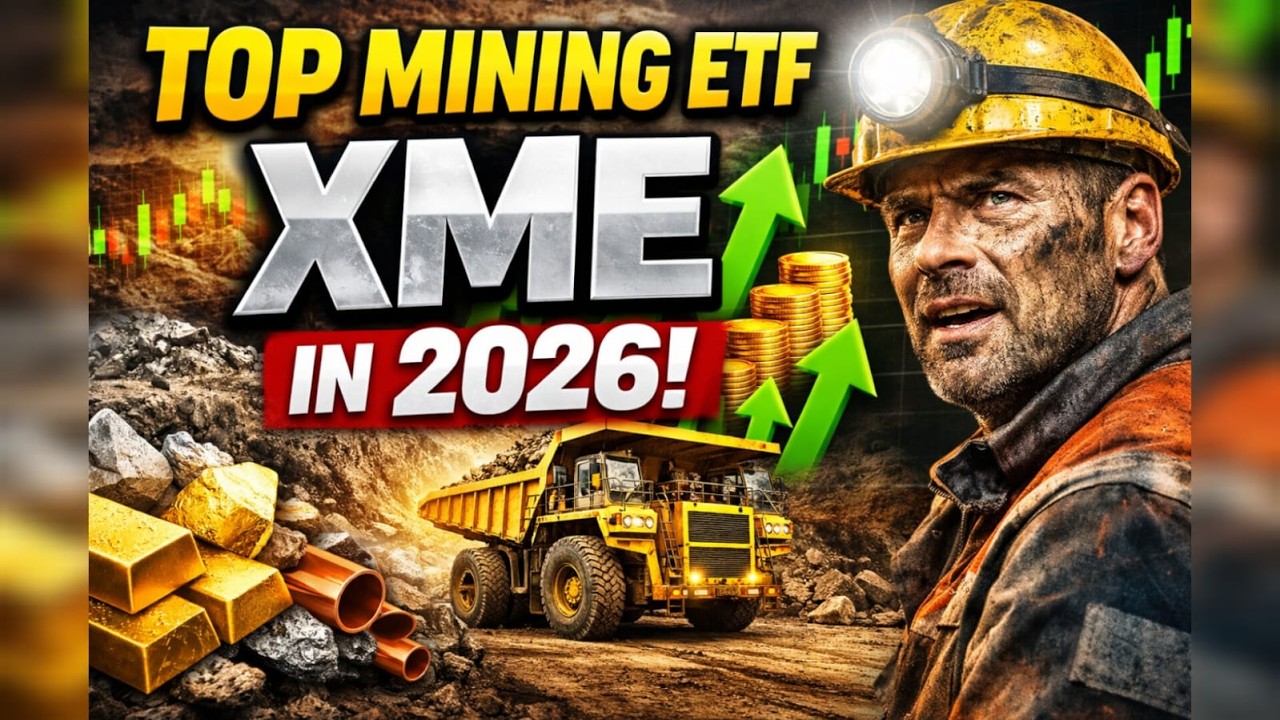 Best Mining ETF for Massive Growth? (XME Deep Dive)