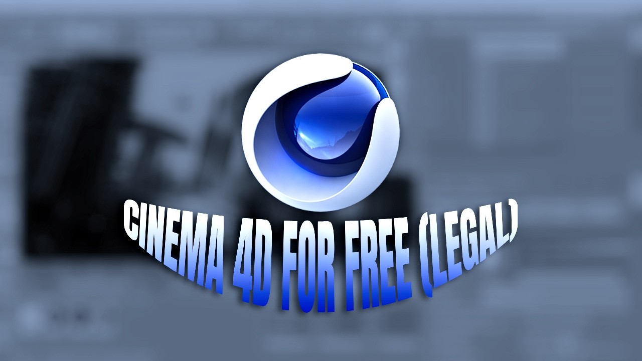 How to install Cinema 4D for free (LEGALLY)