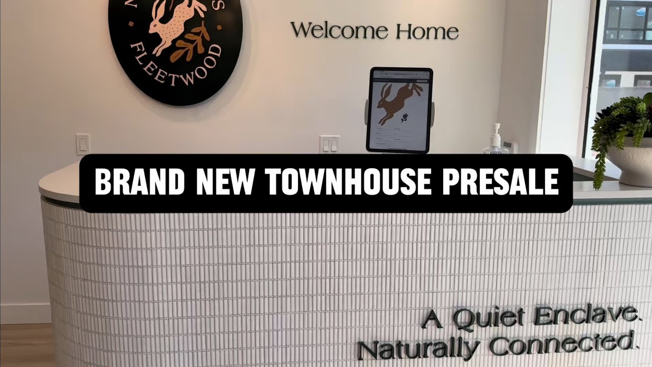 Nature Haus - Fleetwood&rsquo;s NEWEST Executive Townhouse Presale | SURREY REAL ESTATE