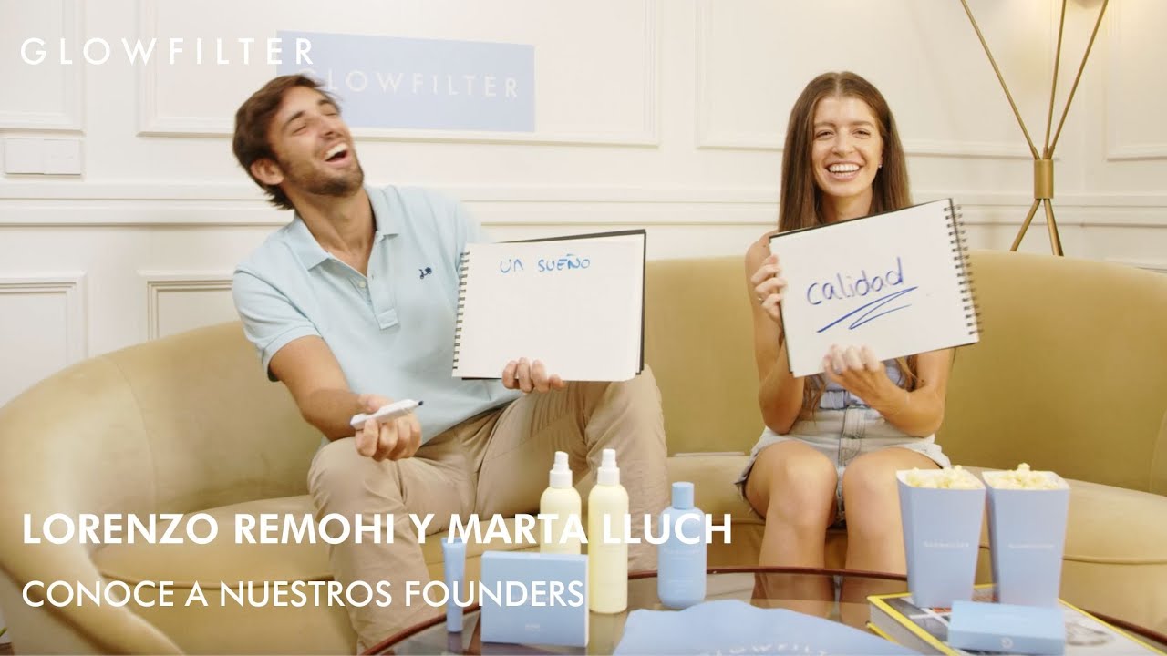 Lorenzo Remohi y Marta Lluch | Conoce a nuestros founders | Glowfilter