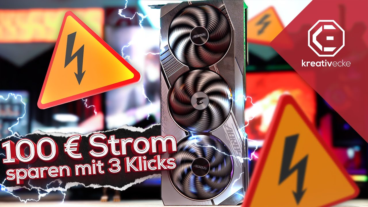 MEHR FPS bekommen UND 150 Watt sparen?! Macht DAS mit eurer Grafikkarte und spart 100&euro; im Jahr!